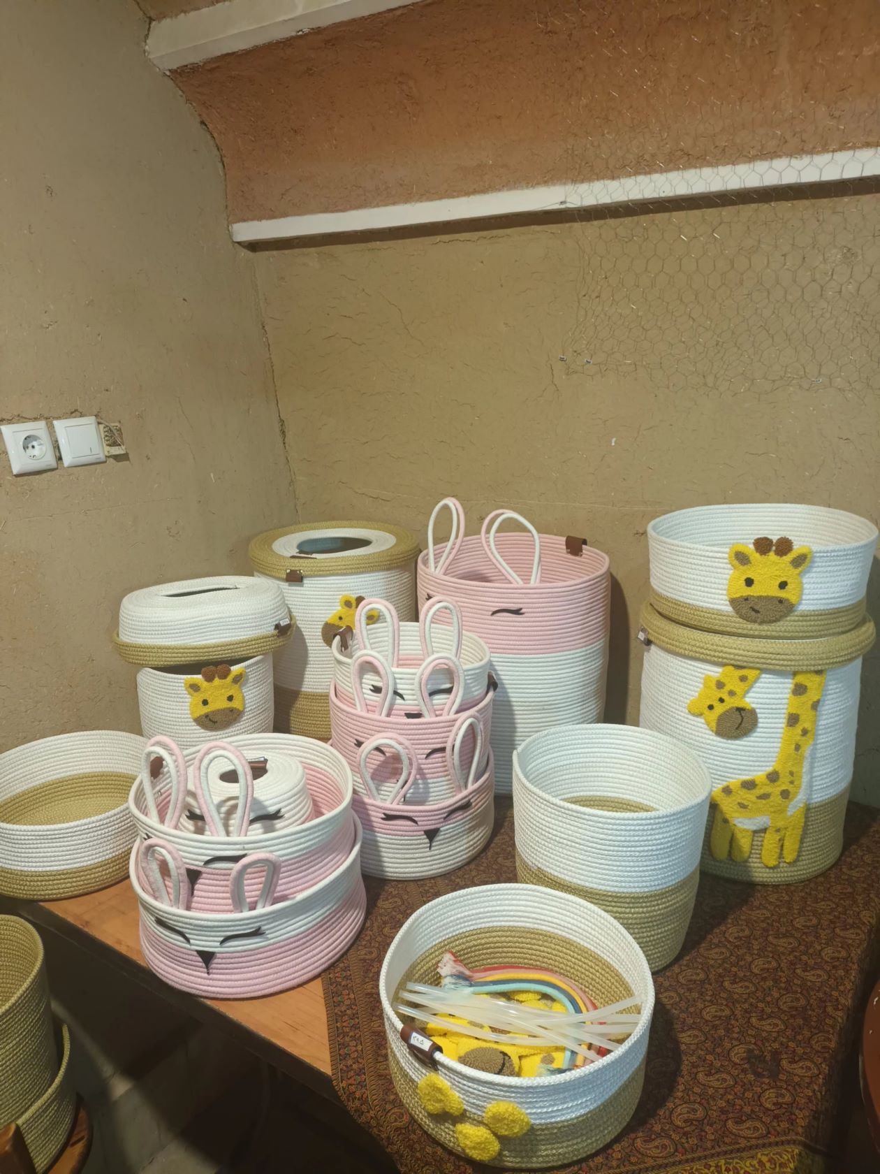 سبدهای نظم دهنده قیطان